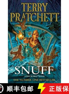 【3-4周达】Snuff: (Discworld Novel 39): from the bestselling series that inspired BBC's The Watch [9780552166751]