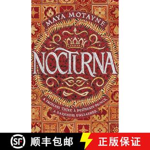 【3-4周达】Nocturna [9780062842732]