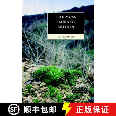 【3-4周达】The Moss Flora of Britain and Ireland [9780521546720]