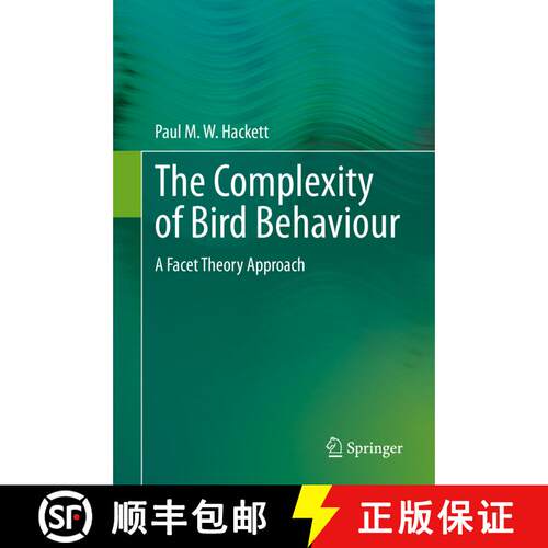 【3-4周达】精装 The Complexity of Bird Behaviour : A Facet Theory Approach [9783030121914]