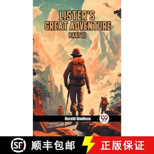 【3-4周达】Lister's Great Adventure PART III (Edition2024) [9789363053120]