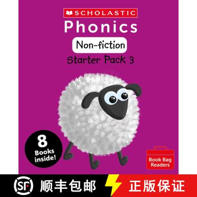 【3-4周达】Starter Pack 3 Matched to Little Wandle Letters and Sounds Revised [9780702326905]