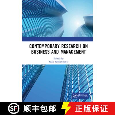 【3-4周达】Contemporary Research on Business and Management: Proceedings of the International Seminar... [9780367471668]