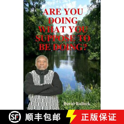 【3-4周达】Are You Doing What You Suppose to Be Doing? [9780359710515]
