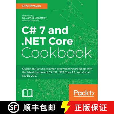 预订 C# 7 and .NET Core Cookbook - Second Edition: Serverless programming, Microservices and more [9781787286276]