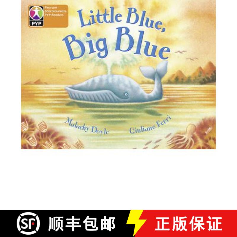 【3-4周达】PYP L6 Little Blue Big Blue 6PK [9780435993771]