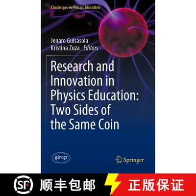 【3-4周达】Research and Innovation in Physics Education: Two Sides of the Same Coin [9783030511845]