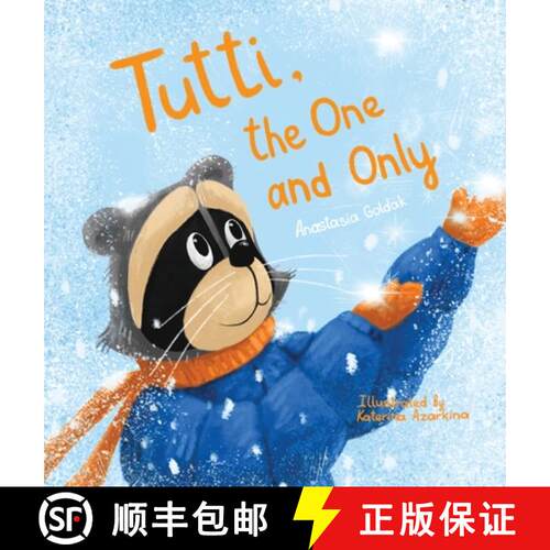 【3-4周达】精装 Tutti, the One and Only [9781955733182]
