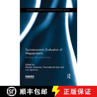 【3-4周达】Socioeconomic Evaluation of Megaprojects : Dealing with uncertainties [9780367026882]