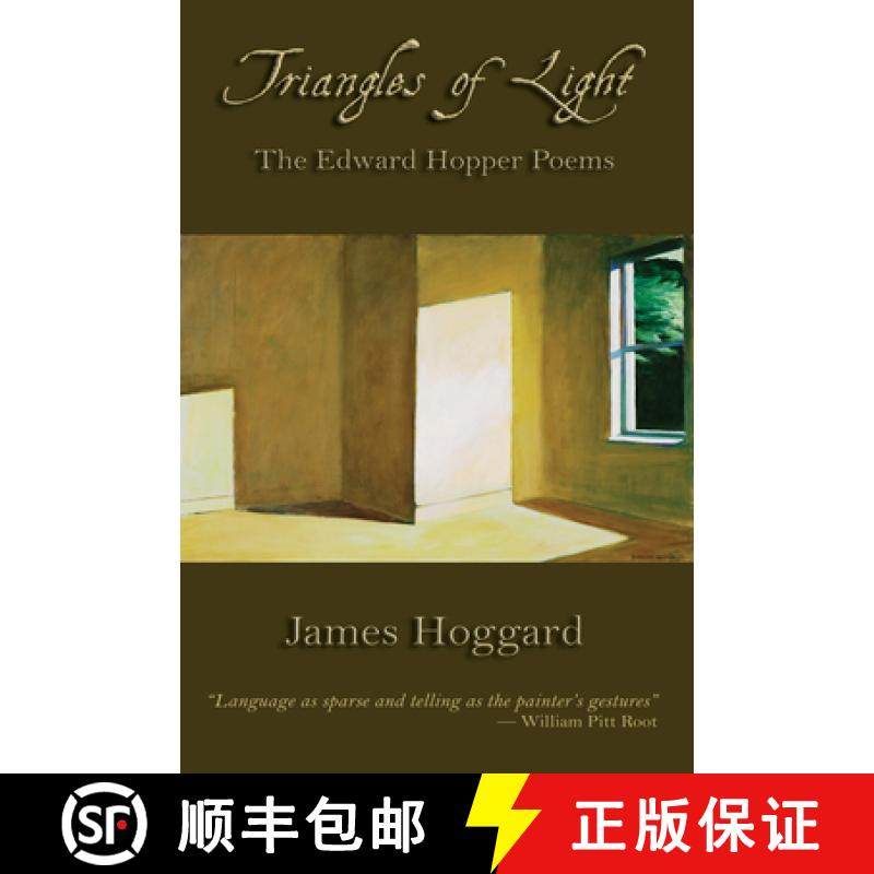 预订 Triangles of Light: The Edward Hopper Poems [9780916727550]