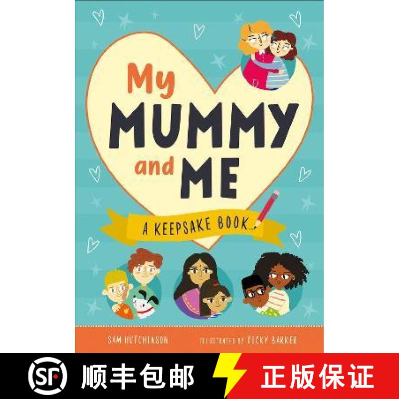 【2-3周达】My Mummy and Me: A Keepsake Book [9781913918422]