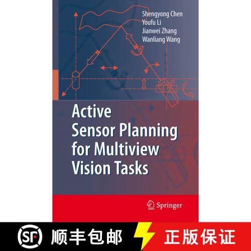 【3-4周达】精装 Active Sensor Planning for Multiview Vision Tasks [9783540770718]