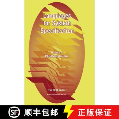 【3-4周达】Languages for System Specification: Selected Contributions on UML, SystemC, System Verilog... [9781441954572]