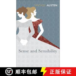 Sense and Sensibility Classics 4周达 Vintage 9780099511557