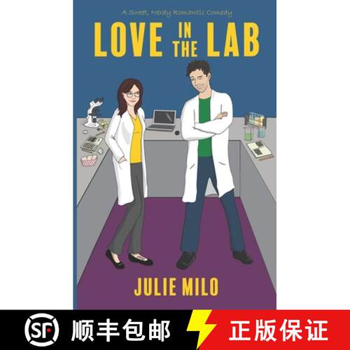 【3-4周达】Love in the Lab: A Sweet, Nerdy Romantic Comedy [9798991947152]