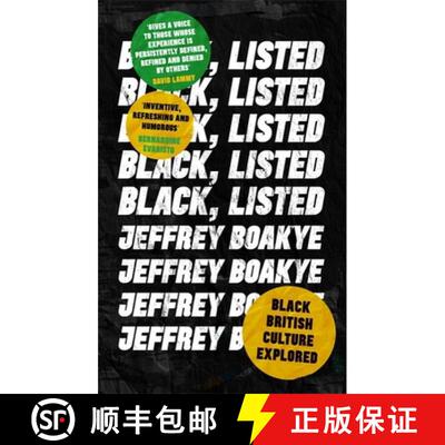 【3-4周达】Black, Listed: Black British Culture Explored [9780349700564]