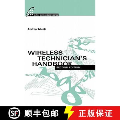 【3-4周达】Wireless Technician's Handbook 2nd Edition [9781580533577]