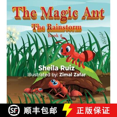 【3-4周达】The Magic Ant: The Rainstorm: Book 2 [9798330392247]