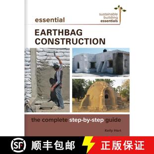 The 4周达 Earthbag Guide 9780865718647 Step Complete Construction Essential