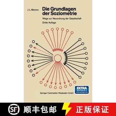 【3-4周达】Die Grundlagen der Soziometrie: Wege zur Neuordnung der Gesellschaft (3. Auflage 1967) (3.... [9783531111377]