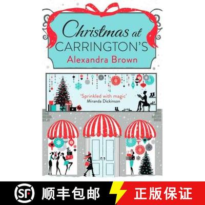 【3-4周达】Christmas at Carrington's [9780007488254]