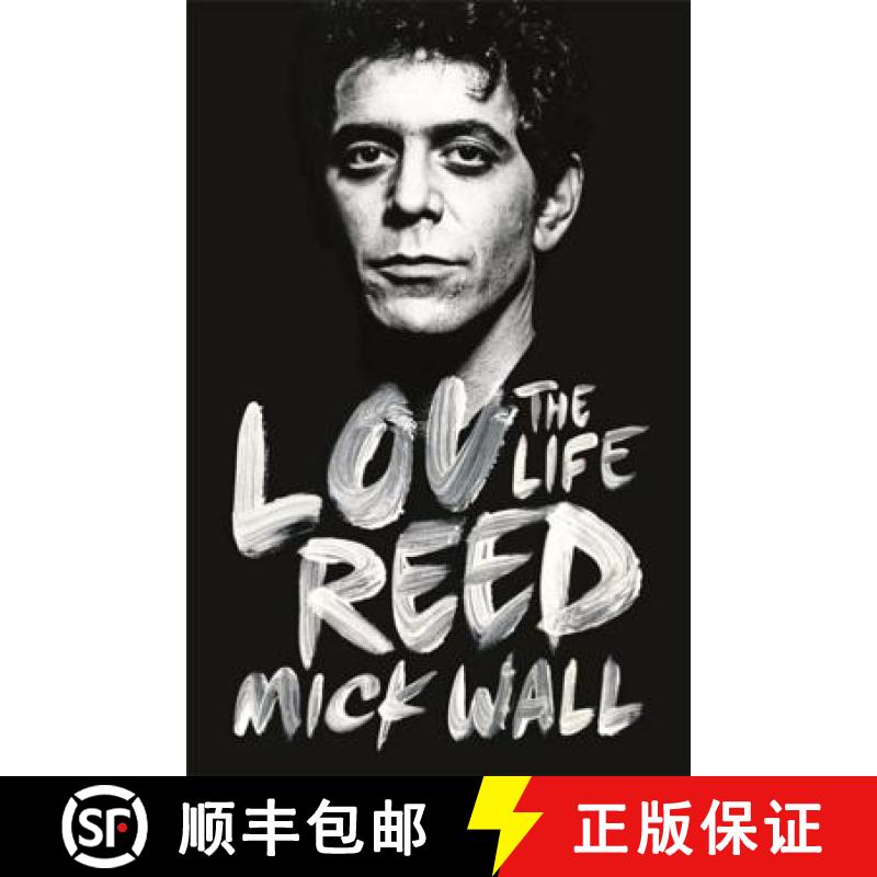 【3-4周达】Lou Reed: The Life [9781409153047]
