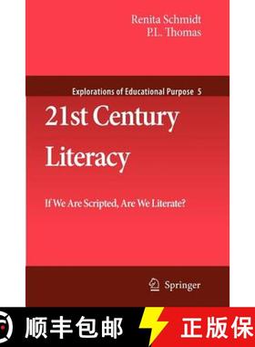 【3-4周达】21st Century Literacy : If We Are Scripted, Are We Literate? [9789048180424]
