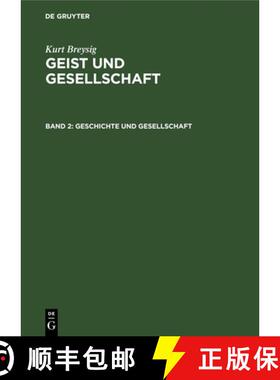 【3-4周达】精装 Geschichte und Gesellschaft [9783112677292]