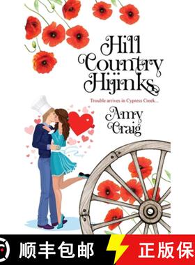【3-4周达】Hill Country Hijinks [9781509259977]