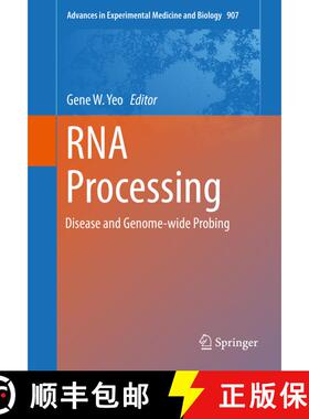 【3-4周达】RNA Processing : Disease and Genome-wide Probing [9783319290713]