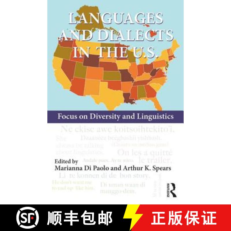 【3-4周达】Languages and Dialects in the U.S. : Focus on Diversity and Linguistics [9780415728607]