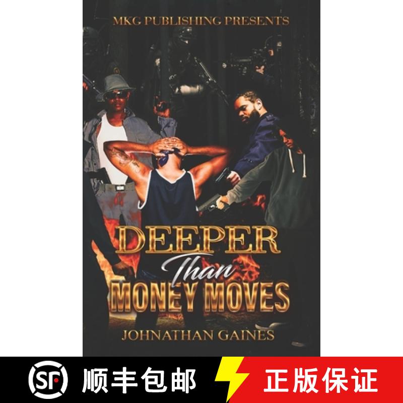 【2-3周达】Deeper Than Money Moves [9798987784013]
