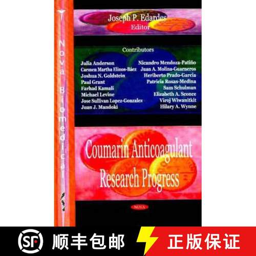 【3-4周达】Coumarin Anticoagulant Research Progress [9781600219900]