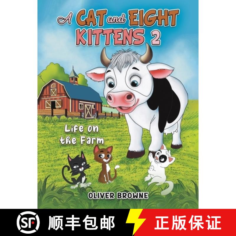 预订 Cat and Eight Kittens 2: Life on the Farm [9781035888856]