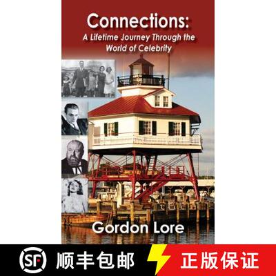 【3-4周达】Connections: A Lifetime Journey Through the World of Celebrity (hardback) [9781629331782]