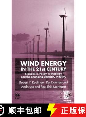 【3-4周达】Wind Energy in the 21st Century : Economics, Policy, Technology and the Changing Electrici... [9780333792483]