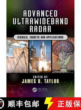 【3-4周达】Advanced Ultrawideband Radar: Signals, Targets, and Applications [9781466586574]