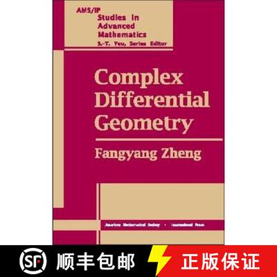 预订 精装 Complex Differential Geometry: No. 18 (AMS/IP Studies in Advanced Mathematics) [9780821821633]