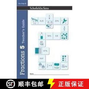 【3-4周达】Fractions, Decimals and Percentages Book 5 Teacher's Guide (Year 5, Ages 9-10) [9780721713847]