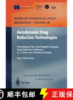 【3-4周达】Aerodynamic Drag Reduction Technologies : Proceedings of the CEAS/DragNet European Drag Re... [9783642075414]