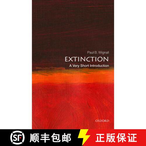 【3-4周达】牛津通识读本：灭绝 Extinction: A Very Short Introduction [9780198807285]