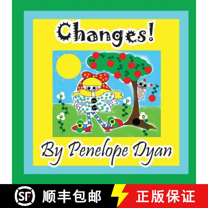【2-3周达】Changes! [9781614770978]