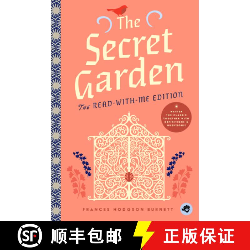 【3-4周达】Secret Garden: The Read-With-Me Edition: The Unabridged Story in 20-Minute Reading Section... [9781638191971]