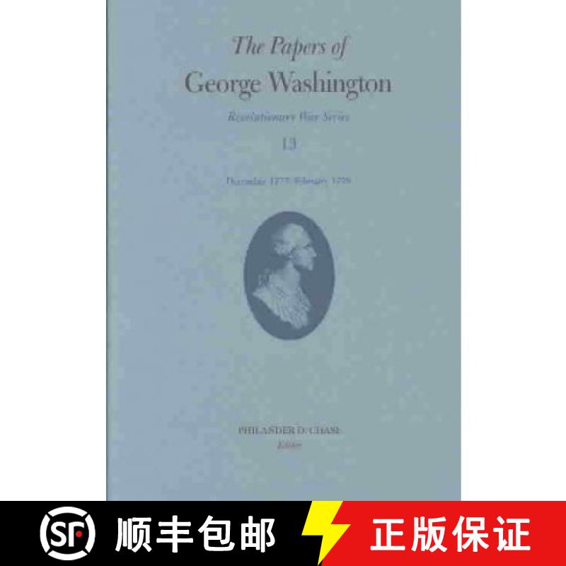 【3-4周达】Papers of George Washington December 1777-February 1778: - December 1777-February 1778 [9780813922201]