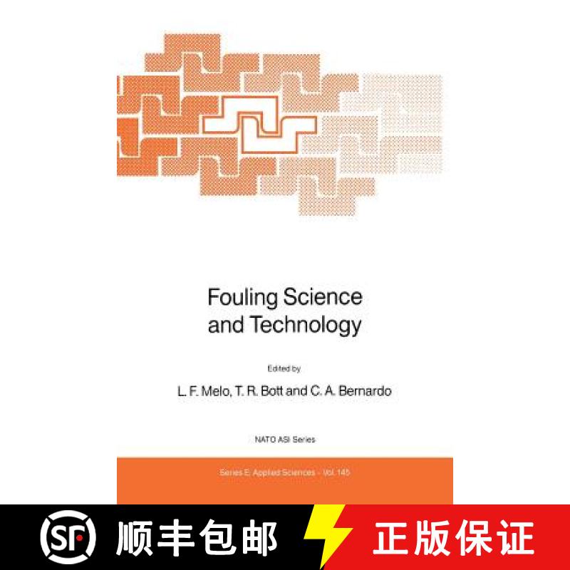 【3-4周达】Fouling Science and Technology [9789401077668]