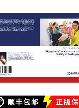 预订 Happiness as Constructs of Reality in Instagram [9783330341500]
