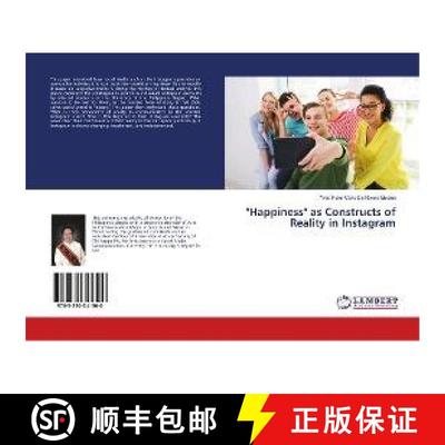 预订 Happiness as Constructs of Reality in Instagram [9783330341500]