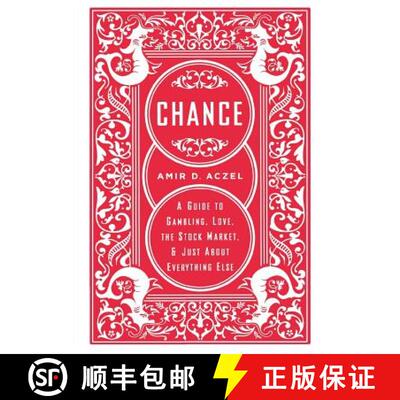 【3-4周达】Chance: A Guide to Gambling, Love, the Stock Market, and Just about Everything Else [9781560257943]