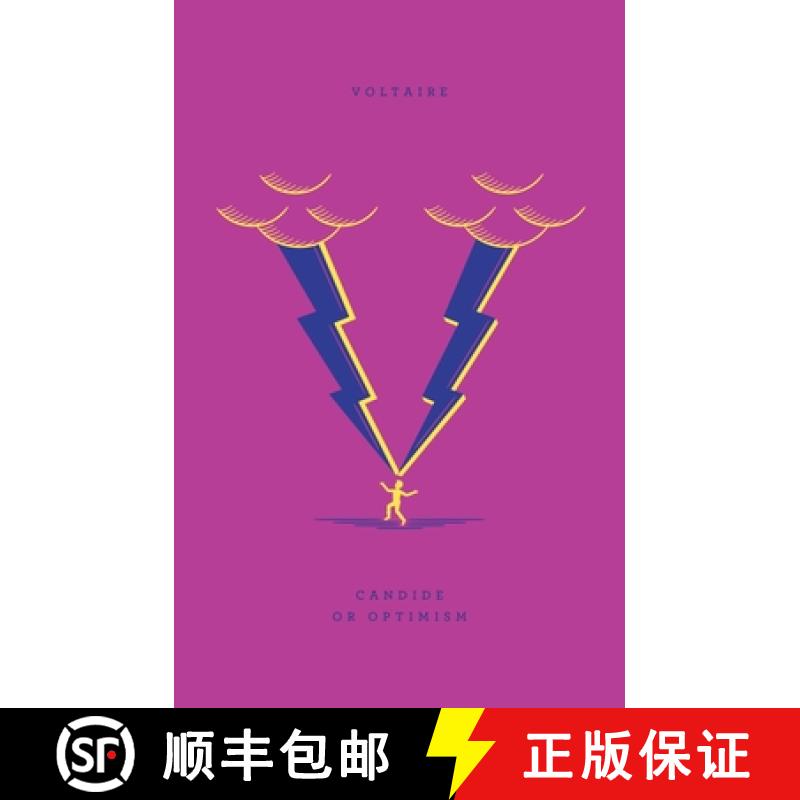 【3-4周达】Candide: Or Optimism (Penguin Drop Caps) [9780143125853]