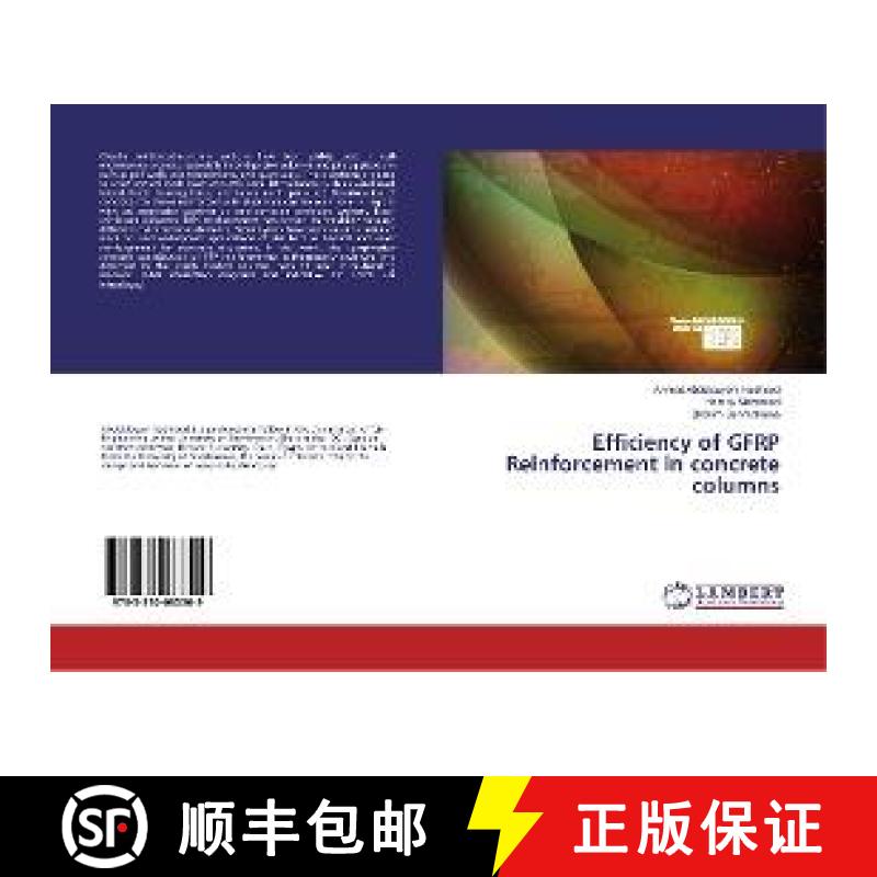 预订 Efficiency of GFRP Reinforcement in concrete columns [9783330083509]
